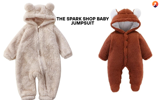 the spark shop baby jumpsuit