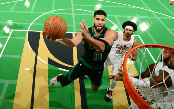 cleveland cavaliers vs boston celtics match player stats