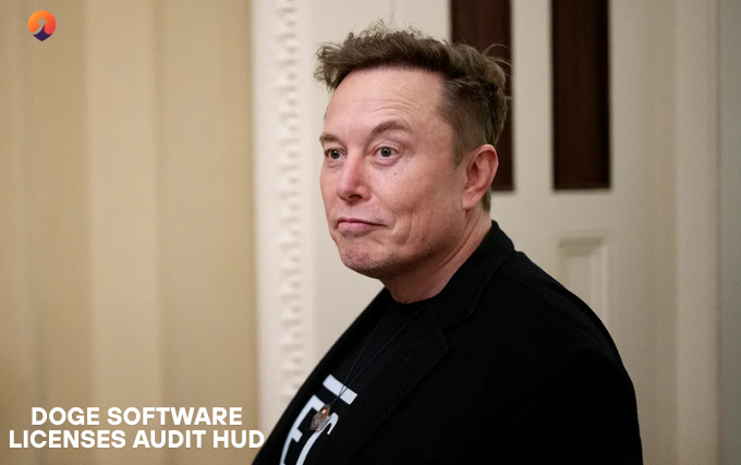doge software licenses audit hud
