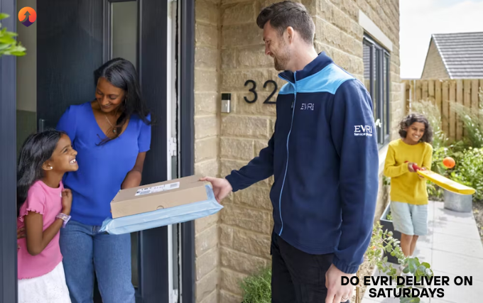 do evri deliver on saturdays