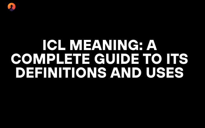 icl meaning