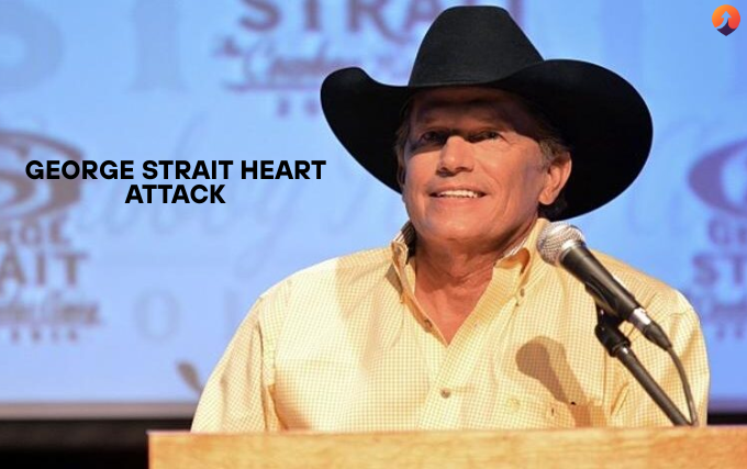 george strait heart attack