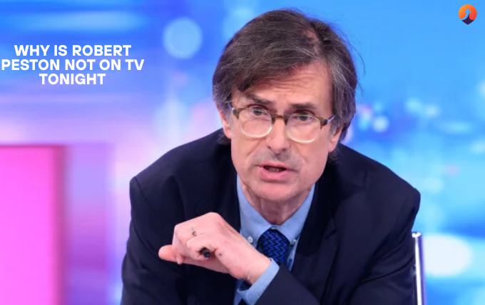 why is robert peston not on tv tonight