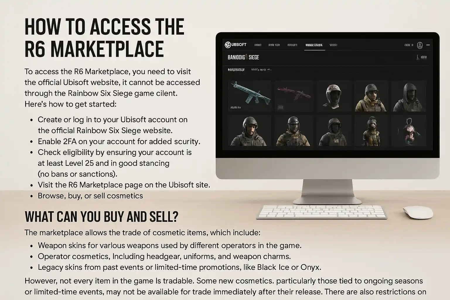 r6 marketplace