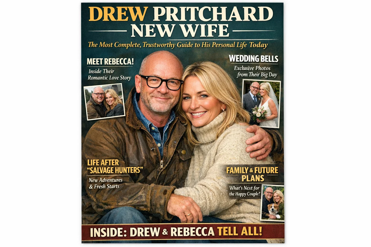Drew Pritchard New Wife