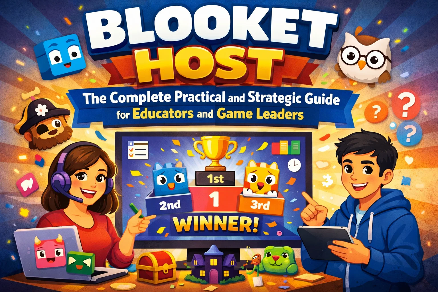 Blooket Host