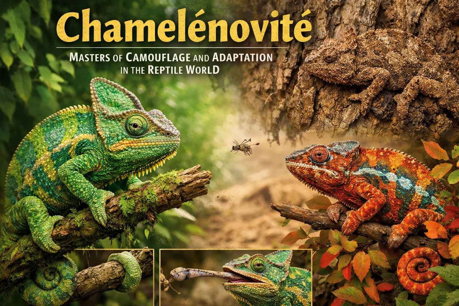 Chameleónovité