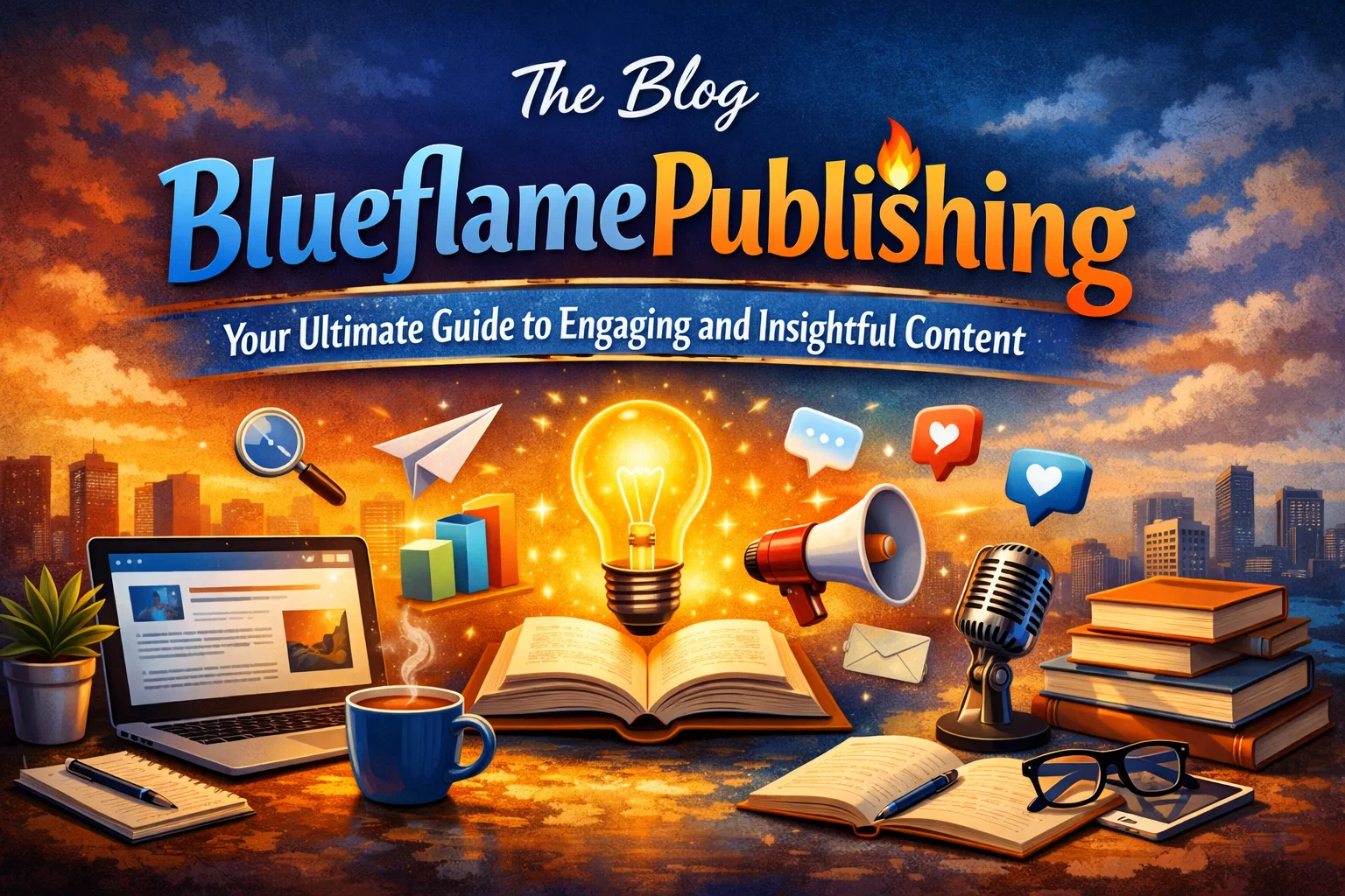 The Blog BlueflamePublishing