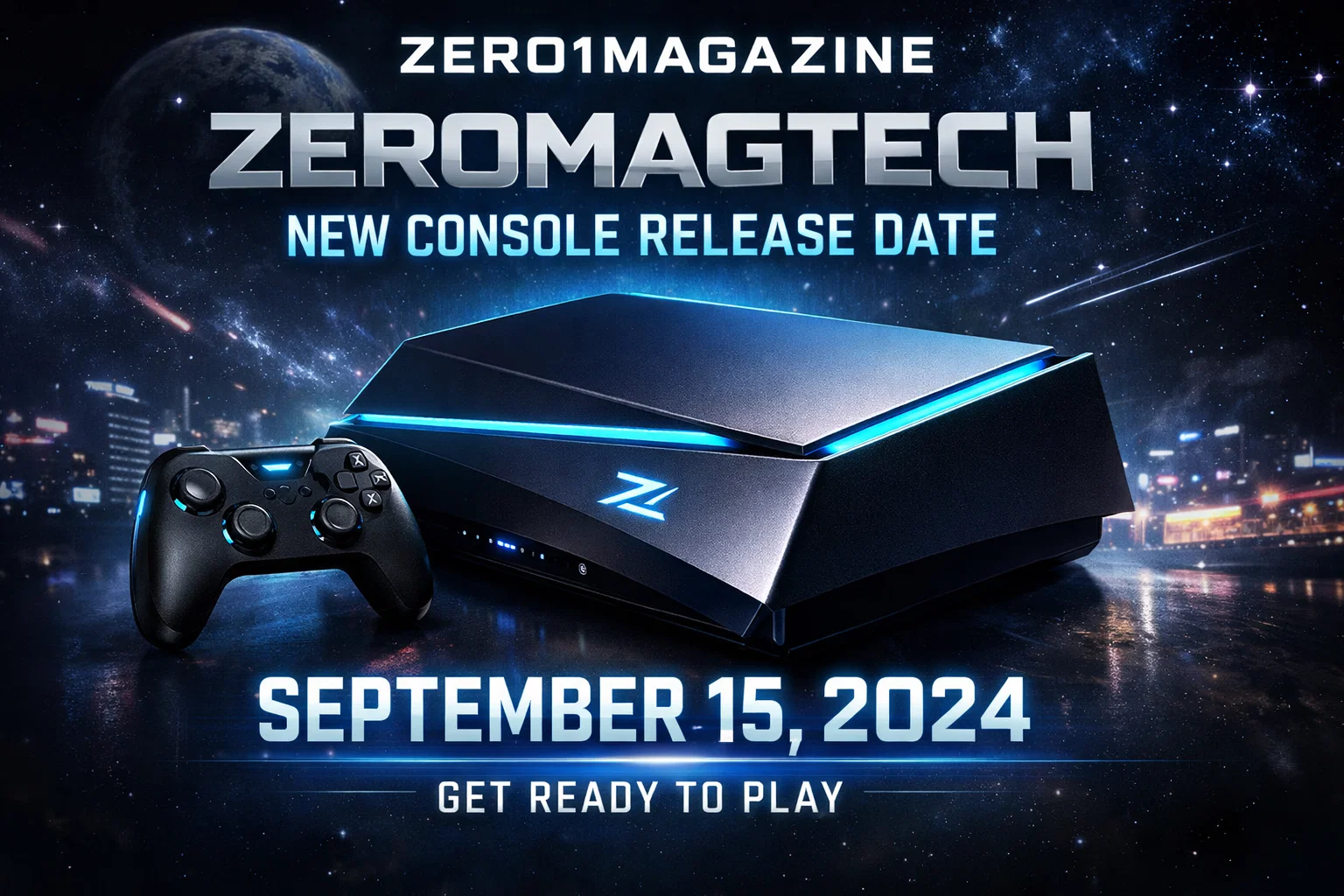 zeromagtech new console release date by zero1magazine