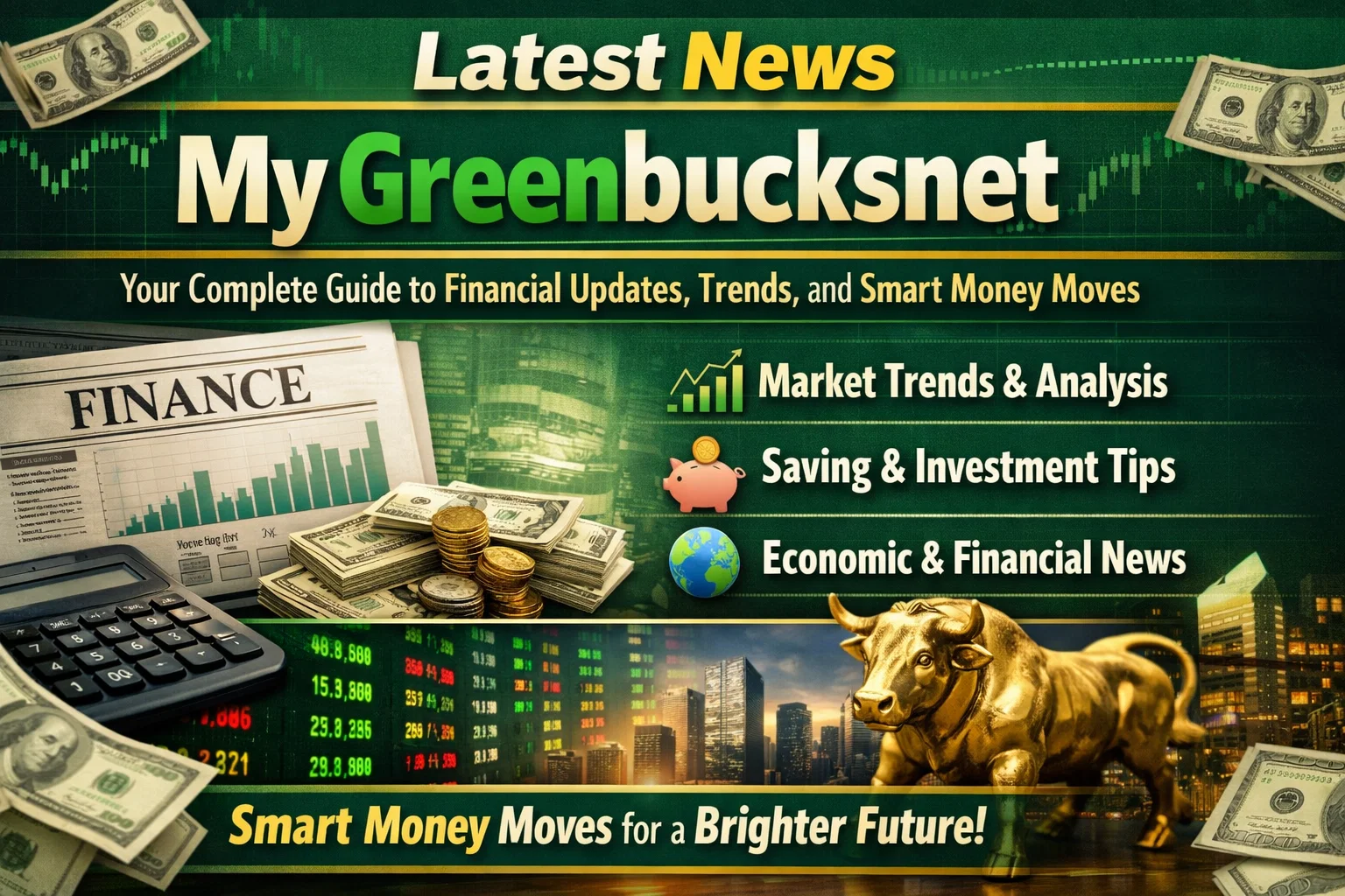 Latest News My Greenbucksnet