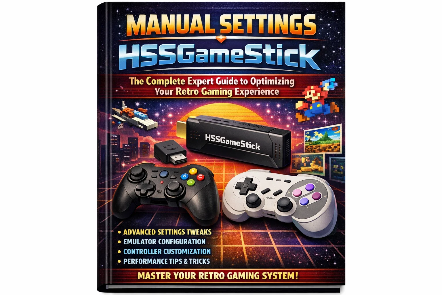 Manual Settings HSSGameStick