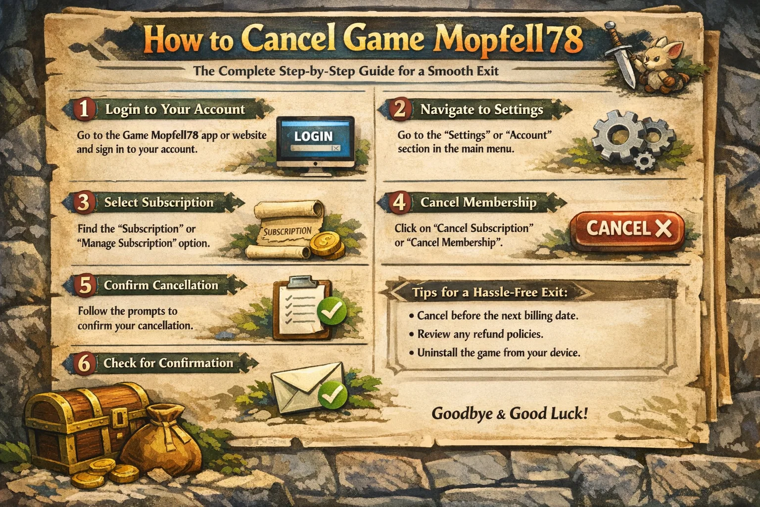 How to Cancel Game Mopfell78