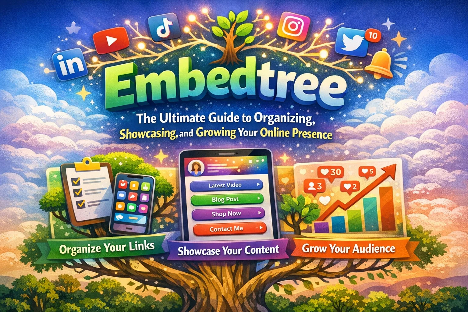 Social Media Stuff Embedtree