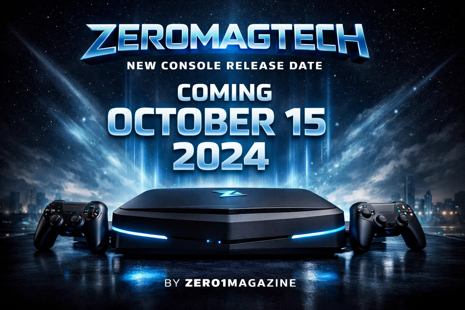 zeromagtech new console release
