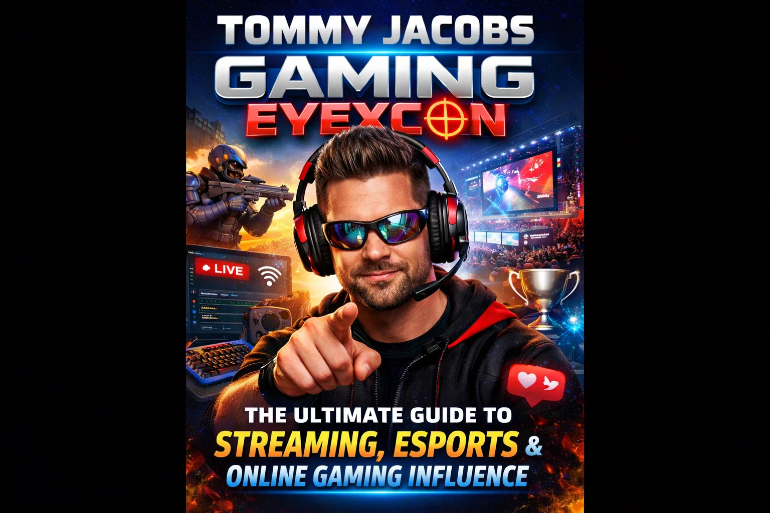Tommy Jacobs Gaming Eyexcon